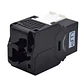WP Keystone Cat. 6a UTP RJ45/Hembra  Negro - Miniatura 2