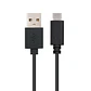 Nanocable Cable USB 2.0 3A Tipo USB-C/M-A/M 1 M - Miniatura 2