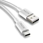 NGS CABLE CARGA RAPIDA USB-A A USB-C 1M BLANCO - vignette 3
