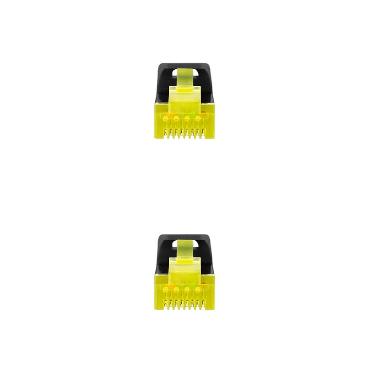 Nanocable Latiguillo LSZH Cat.6A SFTP 25cm Negro 3