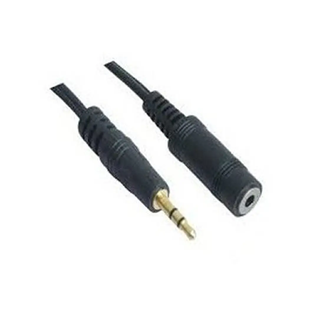 Nanocable Cable Audio Ext.Jack 3.5 M/H 1,5 M 1