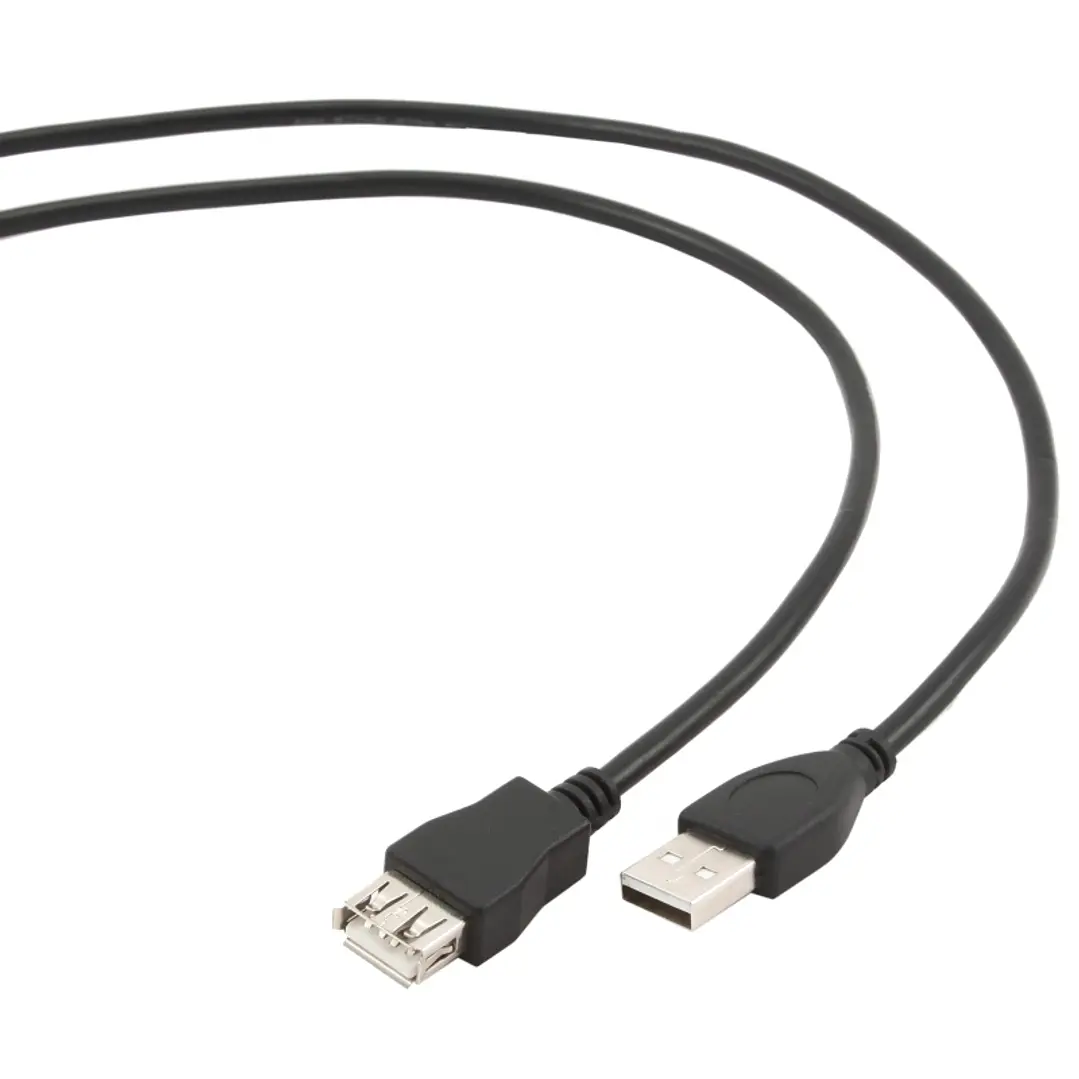 Gembird Cable USB 2.0 Tipo A/M- A/H 1,8m 1