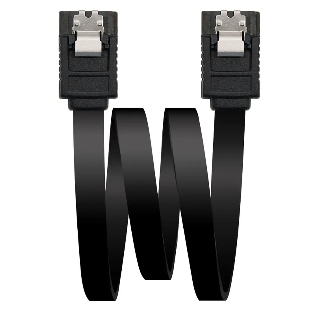 Nanocable Cable SATA III Datos 6G Anclajes 0.5 M 1