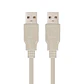 Nanocable Cable USB 2.0, Tipo A/M-A/M, 2.0 m - Miniatura 2