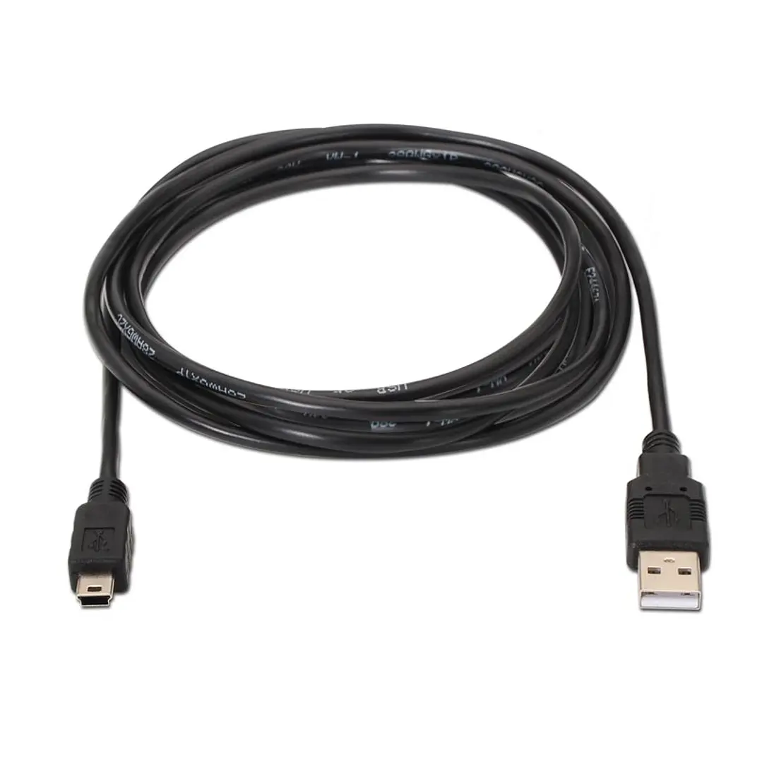 Nanocable Cable USB 2.0 A-miniB 5p 1.8 M 1