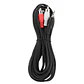 Gembird Cable Audio MJACK RCA M/M 5 Mts - vignette 2