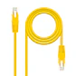 Nanocable Latiguillo Cat.6 UTP 30cm Amarillo - Miniatura 1