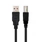 Nanocable Cable USB 2.0 Impresora Tipo A/M-B/M 1 M - Thumbnail 2