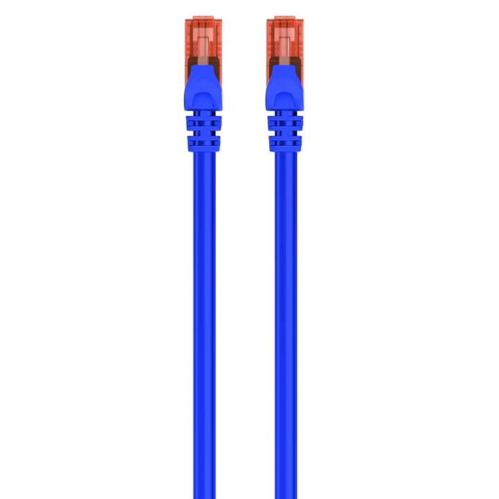 Ewent Latiguillo Categoría 6 U/UTP 1 M Azul 1