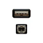 Nanocable Cable USB 2.0 Impresora Tipo A/M-B/M 1 M - Thumbnail 3