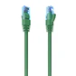 Aisens Cable RJ45 CAT.6 UTP AWG26 CCA Verde 0.5m - Miniatura 1
