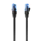 Aisens Cable RJ45 CAT.6 UTP AWG26 CCA Negro 0.5M - Miniatura 1