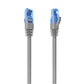 Aisens Cable RJ45 Cat.6 UTP AWG26 CCA Gris 0.5M - Miniatura 1