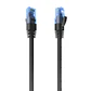 Aisens Cable RJ45 CAT.6 UTP AWG26 CCA Negro 25cm - Miniatura 1