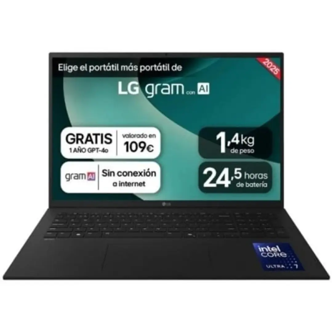 LG Gram 17Z90TL-G.AU88BN Portatil 17