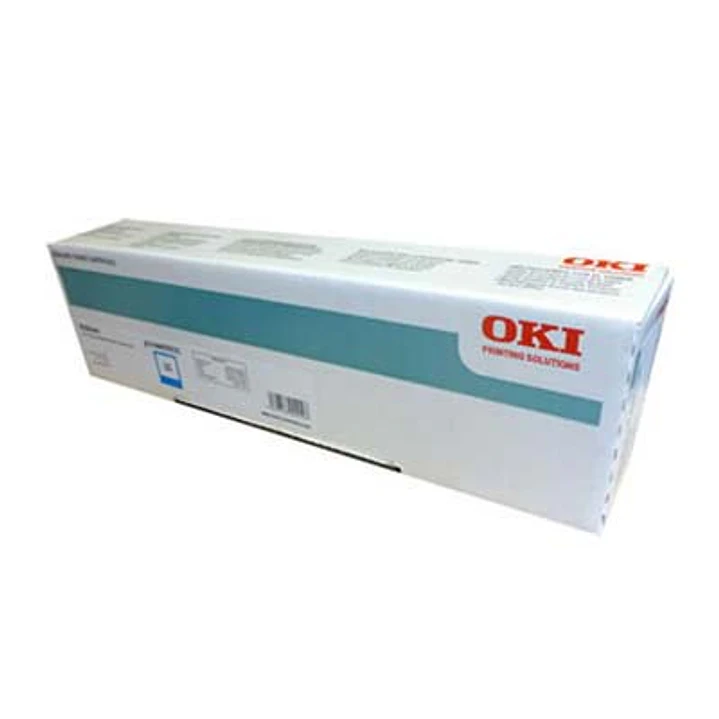 OKI Executive ES6412 Cyan Cartucho de Toner Original - 46507515 1