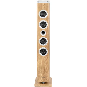 Thomson DS220CD Torre de Sonido 60W Bluetooth 5.3 - Reproductor de CD - Entrada AUX 3,5mm, USB y Lector de Tarjetas SD/MMC - Mando a Distancia - Color