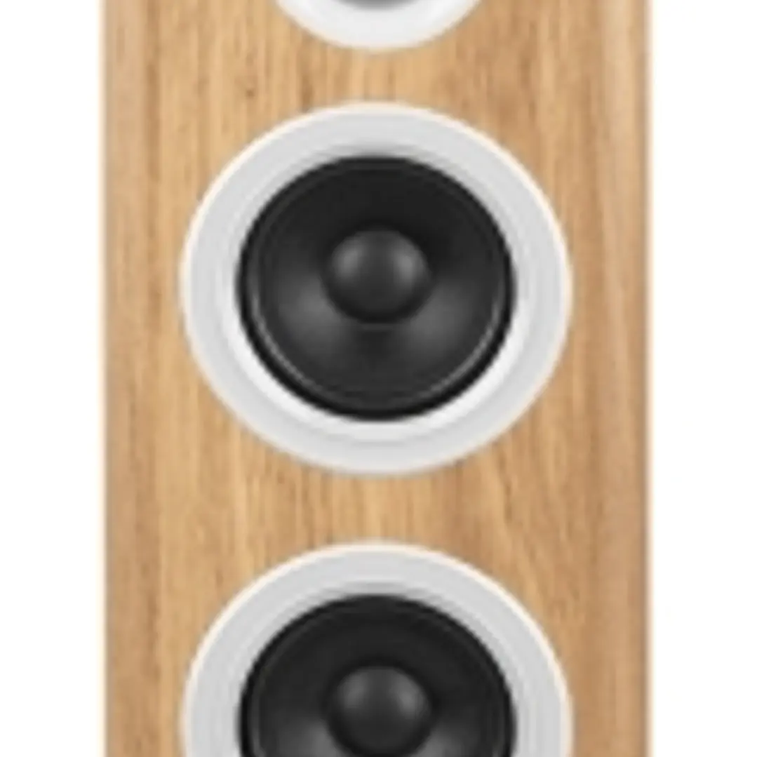 Thomson DS220CD Torre de Sonido 60W Bluetooth 5.3 - Reproductor de CD - Entrada AUX 3,5mm, USB y Lector de Tarjetas SD/MMC - Mando a Distancia - Color 1