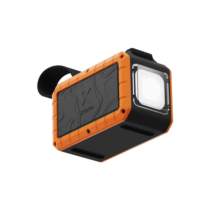 Xtorm Rugged Powerbank Linterna 40.000 mAh 100W - IP64 - 2x USB-C, 1X USB A - QC 3.0 - Lampara con Diferentes Funciones 1