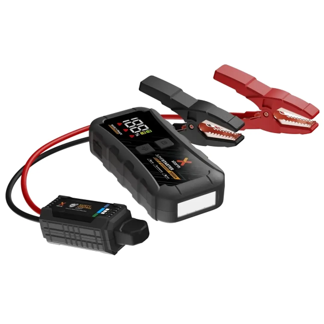 Xtorm Jumpstarter 2000A Arrancador de Baterias 3 en 1 - 12.000 mAh - Funcion Powerbank y Linterna 1