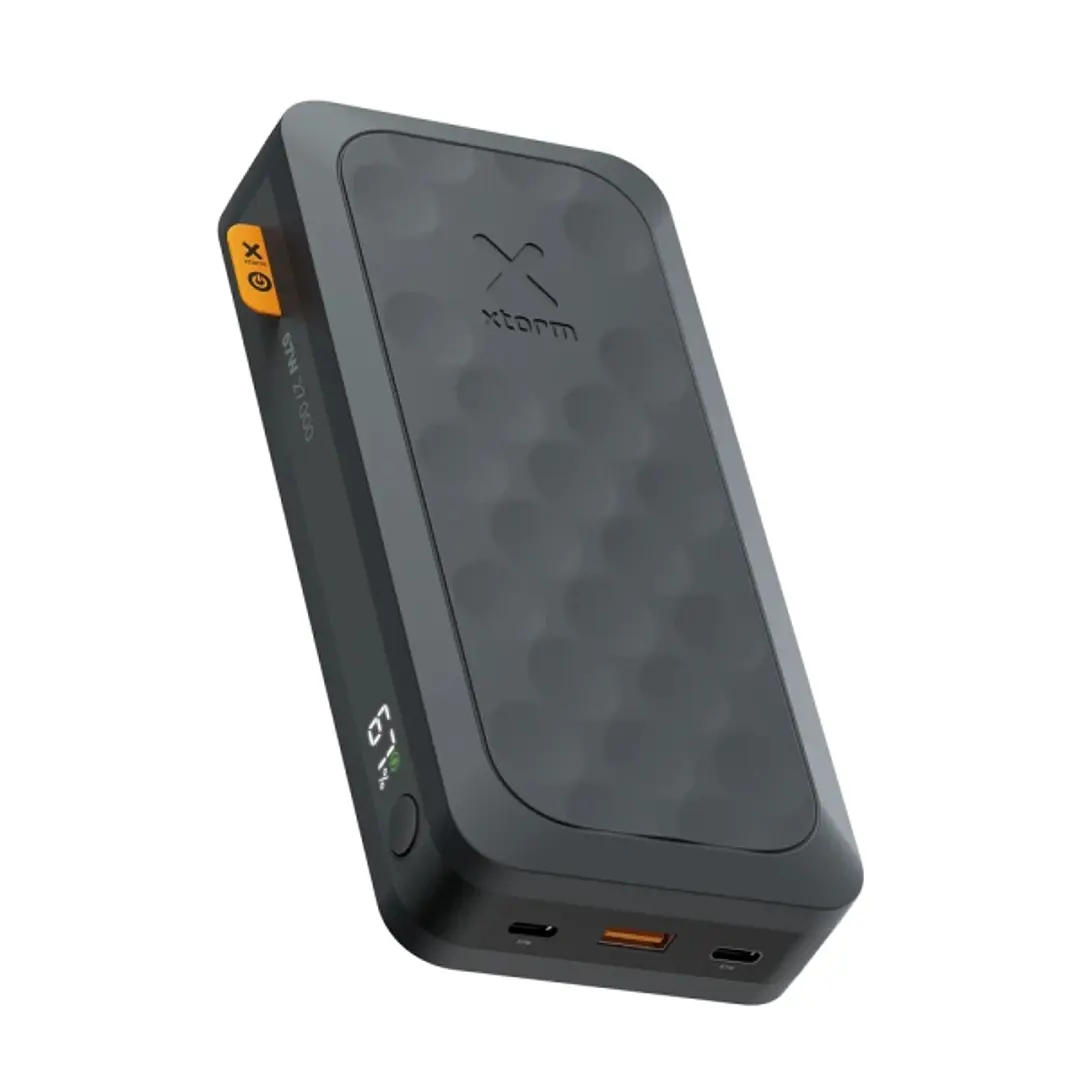 Xtorm FS5271 Powerbank 27.000 mAh 67W - 2x USB-C, 1X USB A - QC 3.0 - Compacta y Elegante - Color Negro 1