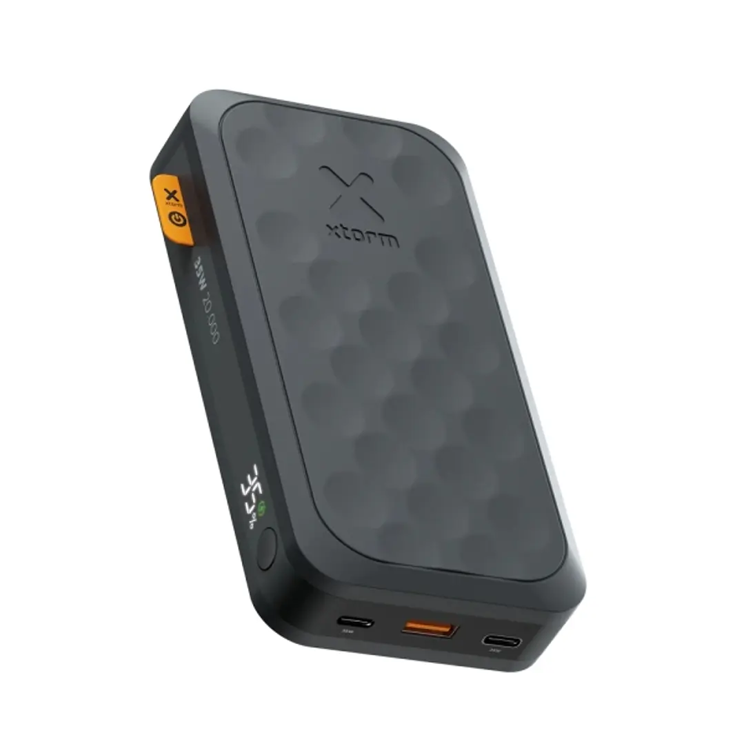 Xtorm FS5201 Powerbank 20.000 mAh 35W - 2x USB-C, 1X USB A - QC 3.0 - Compacta y Elegante - Color Negro 1