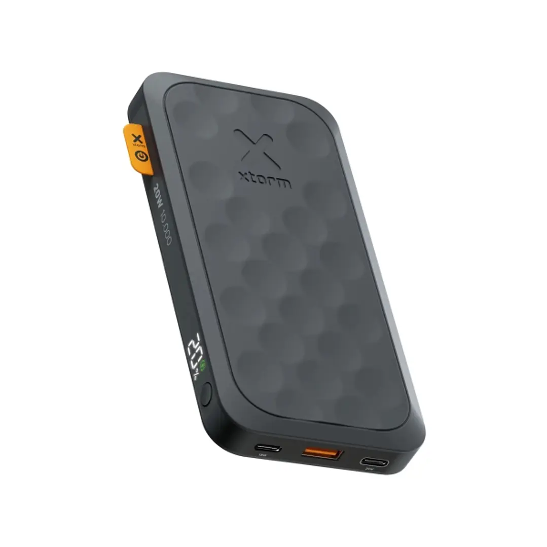 Xtorm FS5101 Powerbank 10.000 mAh 20W - 2x USB-C, 1X USB A - QC 3.0 - Compacta y Elegante - Color Negro 1