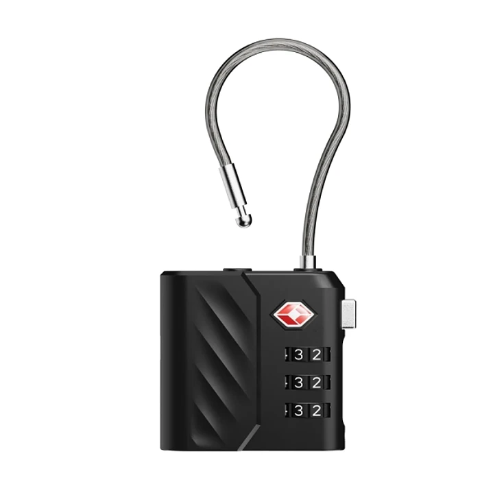 Xtorm TSA Lock Tag Candado con Localizador - Compatible Android y iPhone - Bateria 5 Meses - Certificado por la TSA 1