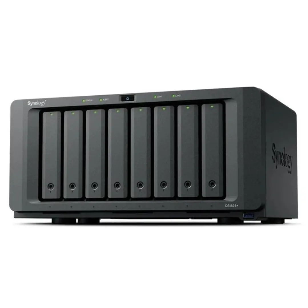 Synology DS1825+ NAS 8Bay DiskStation 2x2.5G 3xUSB 1