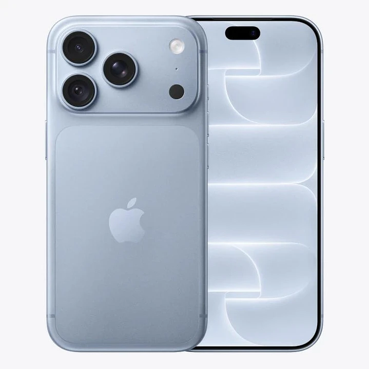 Apple Iphone 18 Pro 5G 6.3'' 512GB Glacier 1