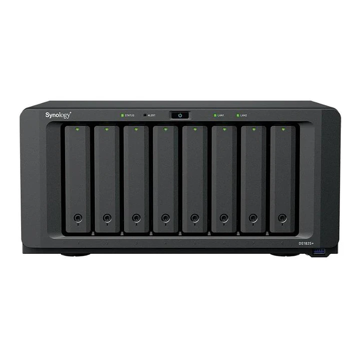 Synology DS1825+ NAS 8Bay DiskStation 2x2.5G 3xUSB 3