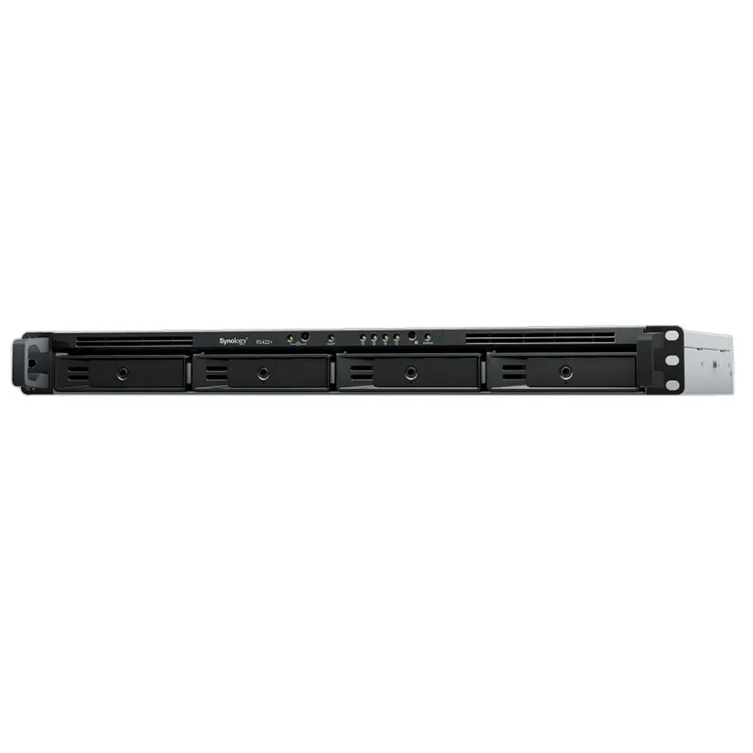 SYNOLOGY RS422+ NAS 4Bay 1U RackStation 1