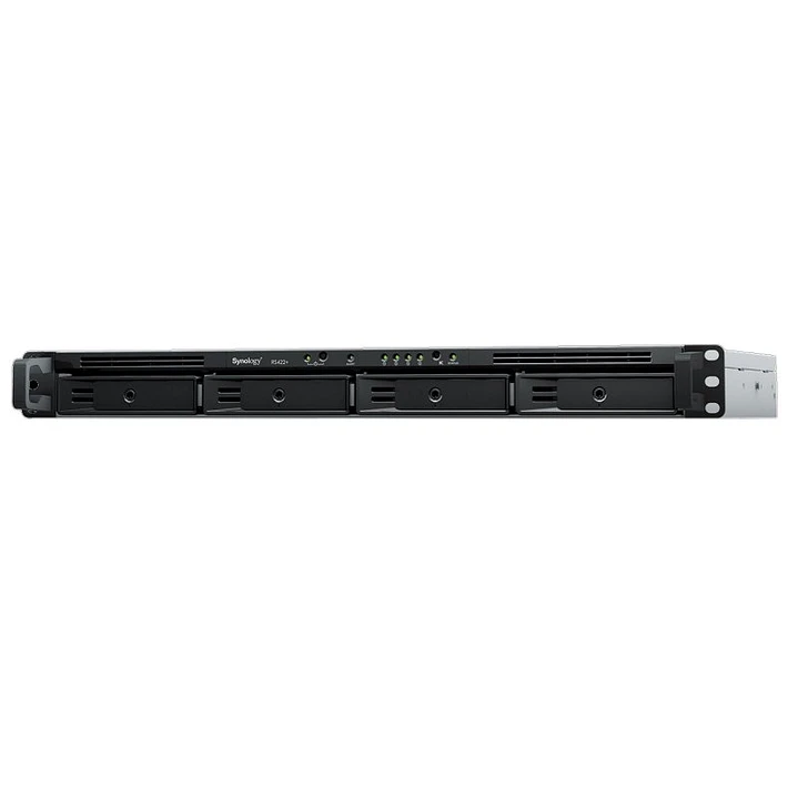 SYNOLOGY RS422+ NAS 4Bay 1U RackStation 1