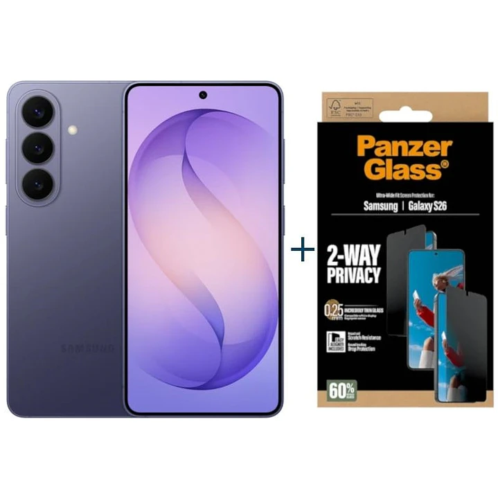 Samsung Galaxy S26 5G 256Gb Violet+ProtPriv Panzer 1