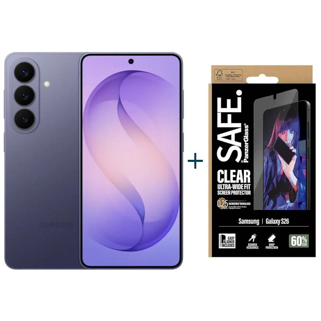 Samsung Galaxy S26 5G 256Gb Violet+ Prot SAFE 1