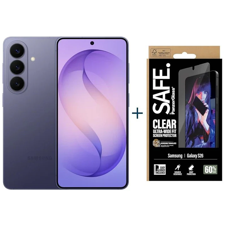Samsung Galaxy S26 5G 256Gb Violet+ Prot SAFE 1