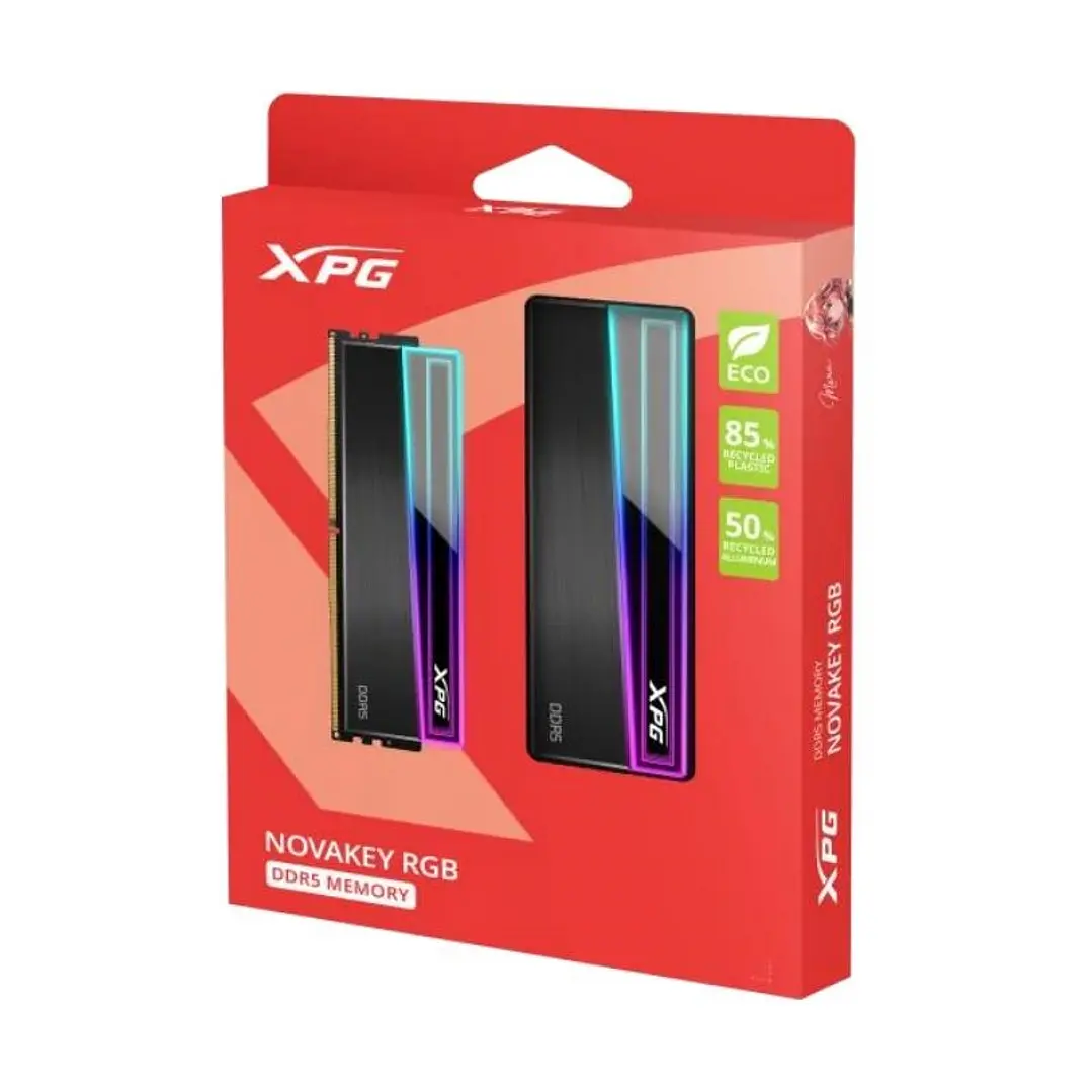 ADATA XPG NOVAKEY RGB 32G (2x16) 5600 DIMM DDR5 1