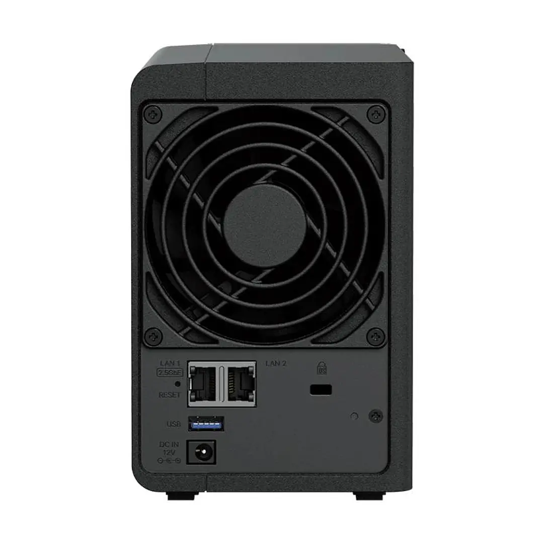 Synology DS225+ NAS 2Bay DiskStation 1x2.5Gb 1xGb 4