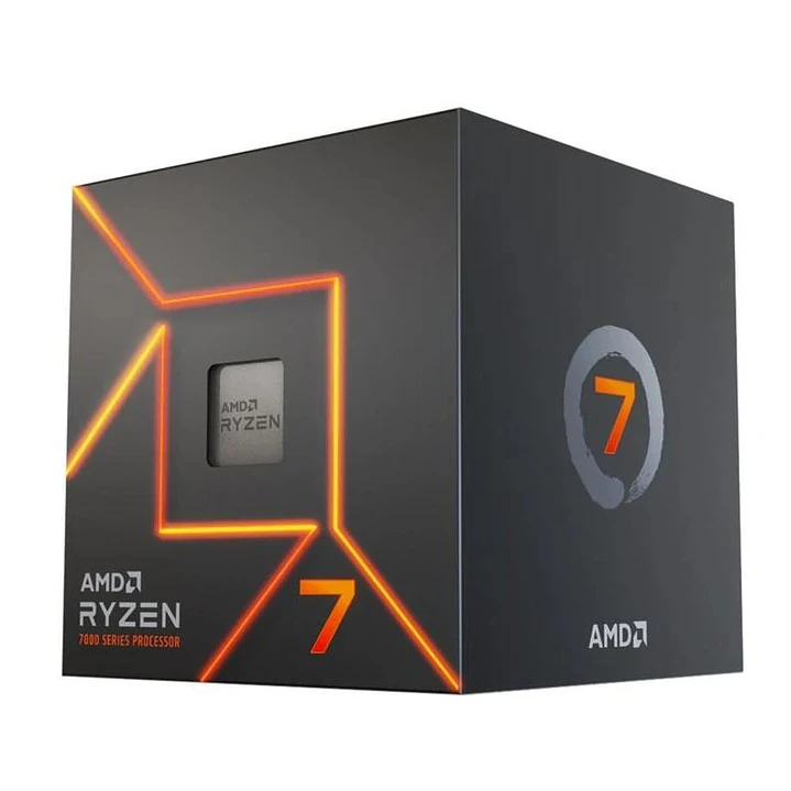 AMD RYZEN 7 7700 3.8GHz 40M 8CORE AM5 BOX Con Vent 1