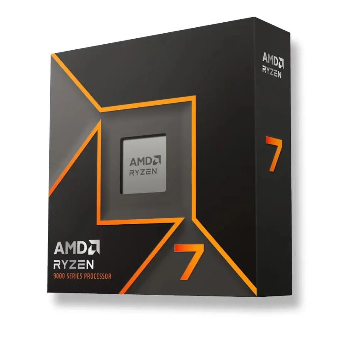 AMD RYZEN 7 9700X 3.8 5.5GHz AM5 BOX Sin vent 1