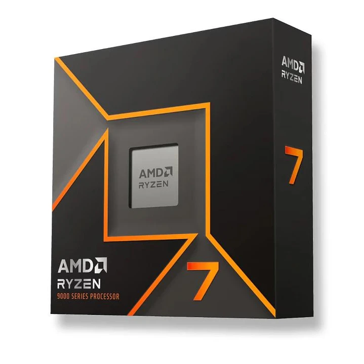 AMD RYZEN 7 9700X 3.8 5.5GHz AM5 BOX Sin vent 1