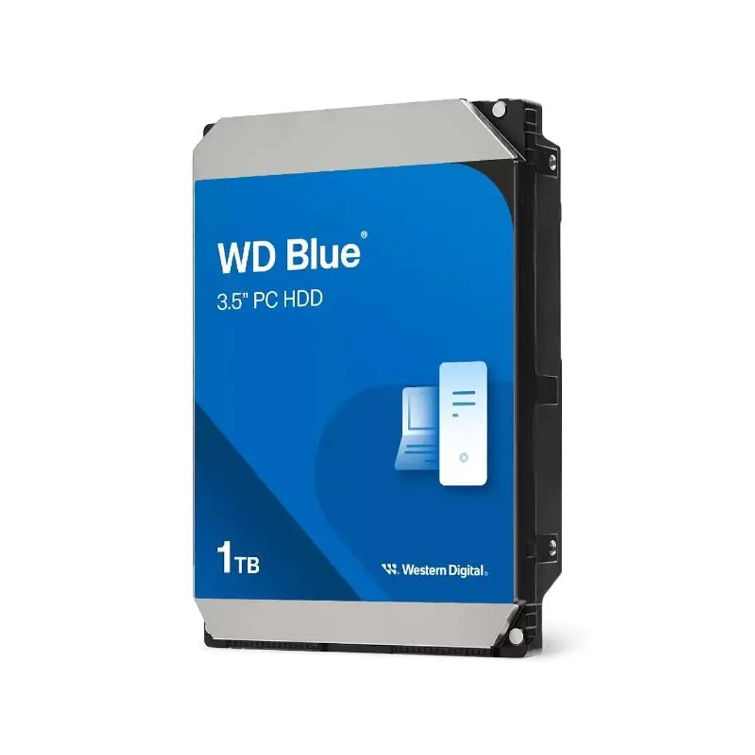 Western Digital Blue WD10EARZ 1TB SATA3 64MB 5400r 1