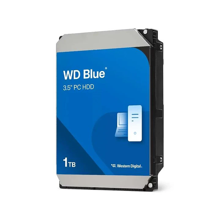 Western Digital Blue WD10EARZ 1TB SATA3 64MB 5400r 1