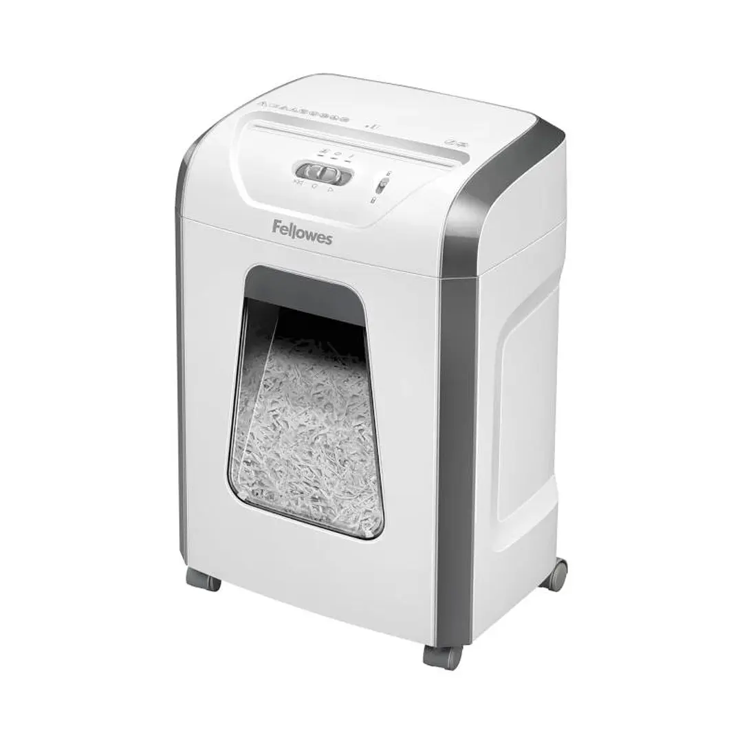 Fellowes Destructora 15C Blanca 1