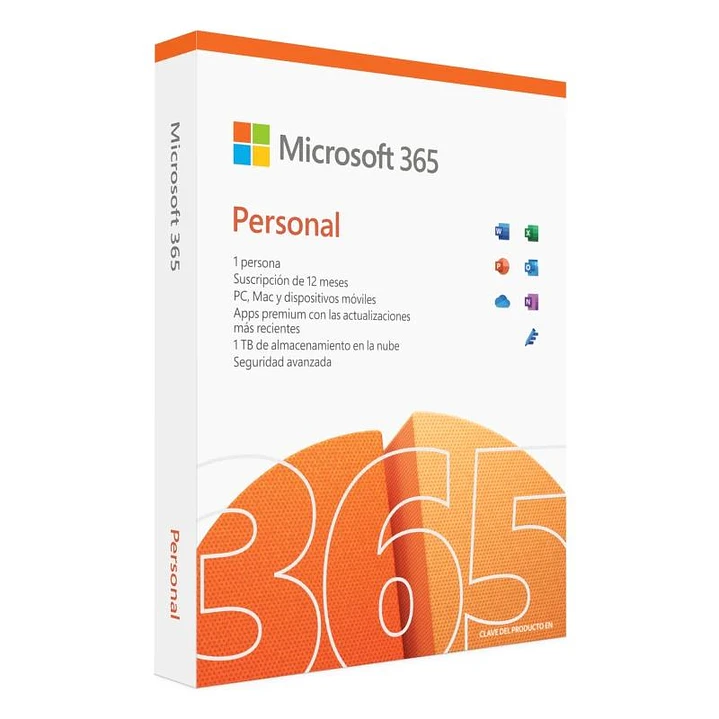 Microsoft 365 Personal Suscrip.anual (1u) 1