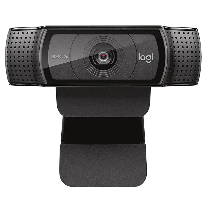 Logitech Webcam  C920 HD Pro 1080P FULL HD 3