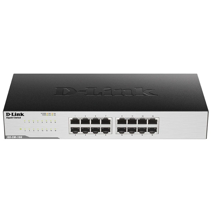 D-Link GO-SW-16G Switch 16xGB Metal 1