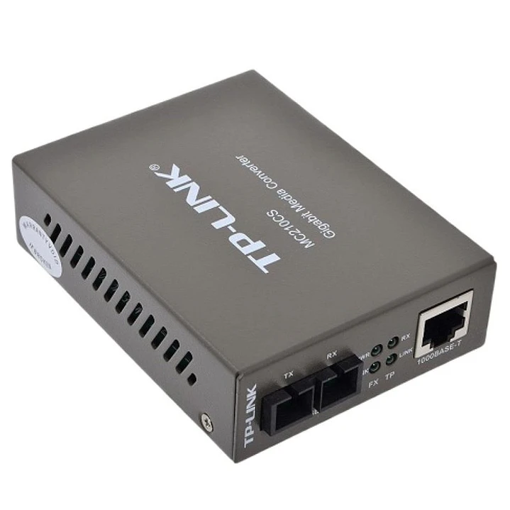 TP-LINK MC210CS Conversor Medios Mono Modo 15Km 1