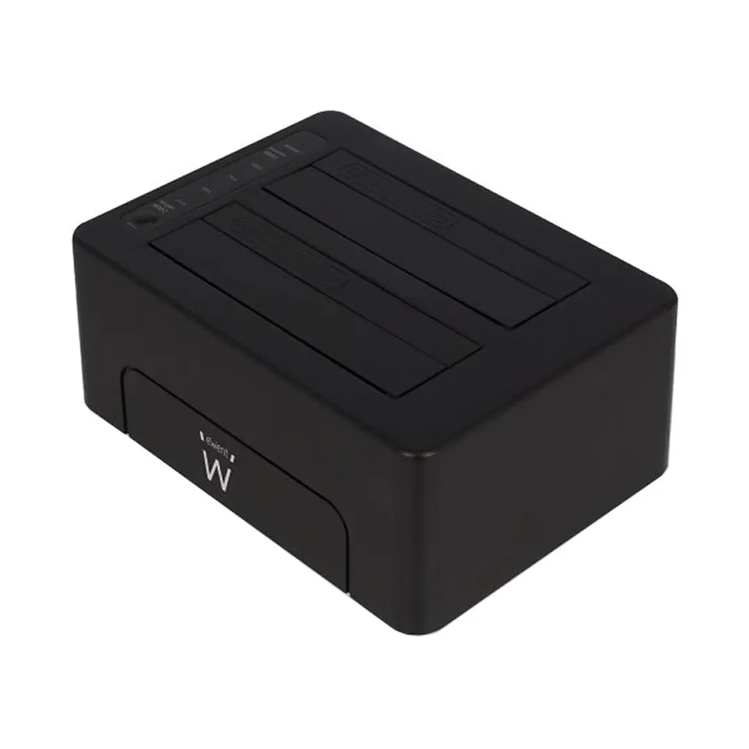 Ewent EW7014 Dock Station Dual 2.5
