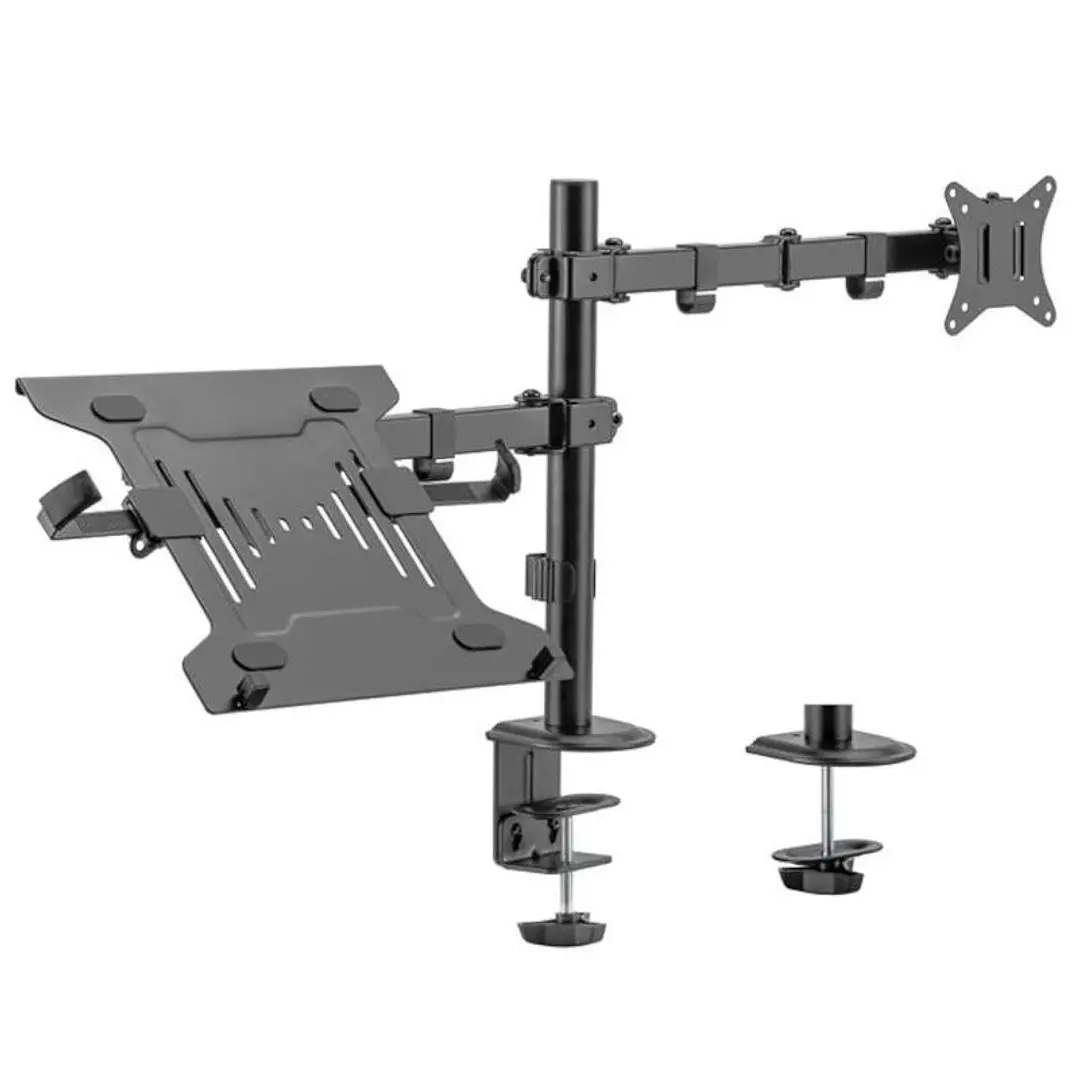Gembird Soporte Monitor c/ bandeja p/ portátil 1
